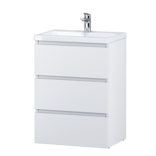 Am.pm M91FSX0602WG GEM S тумба под раковину 60см белый